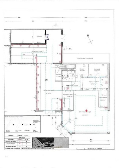 Local d'activités dans Pornic à vendre - Plan d’étage – Image 2 sur 3