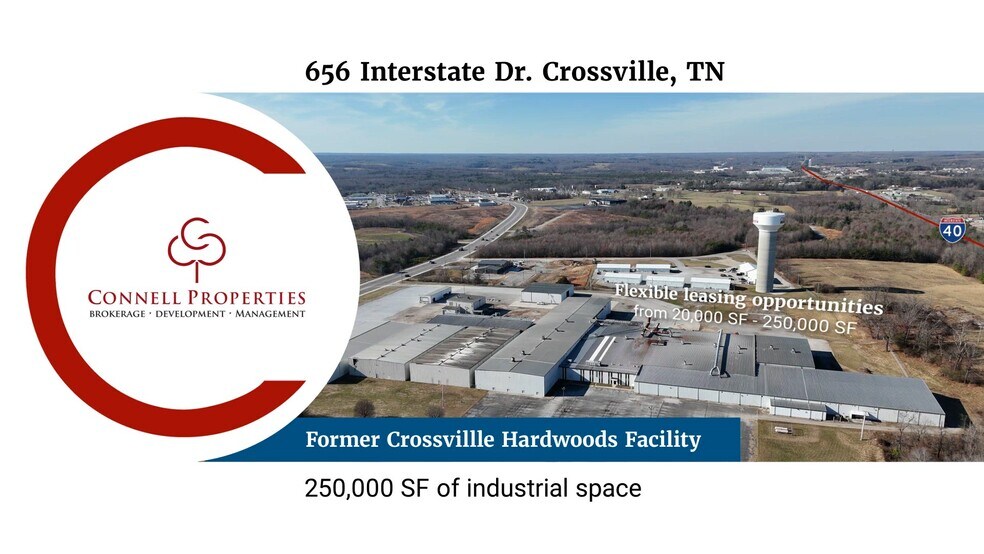 656 Interstate Dr, Crossville, TN à louer - Vidéo sur l’annonce professionnelle – Image 2 sur 26
