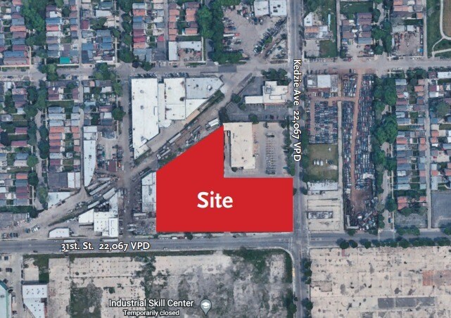 W 31st St and Kedzie Ave, Chicago, IL à vendre - Photo de l’immeuble – Image 2 sur 3