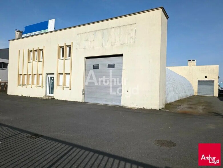 Local d’activités dans Rennes à louer - Photo de l’immeuble – Image 1 sur 8