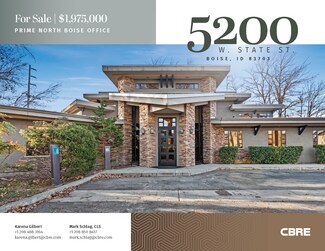 Plus de détails pour 5200 W State St, Boise, ID - Bureau à vendre