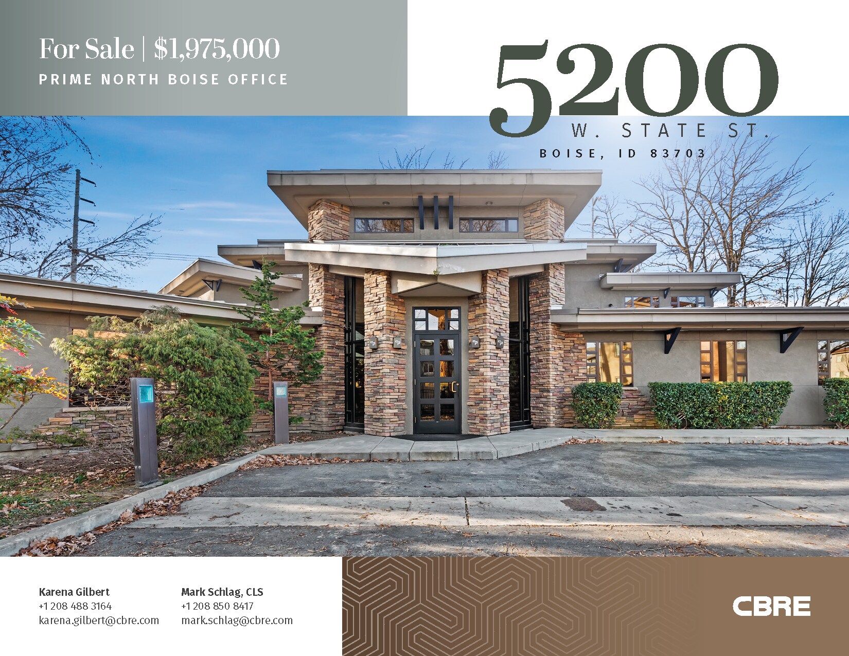 5200 W State St, Boise, ID à vendre Photo de l’immeuble– Image 1 sur 12