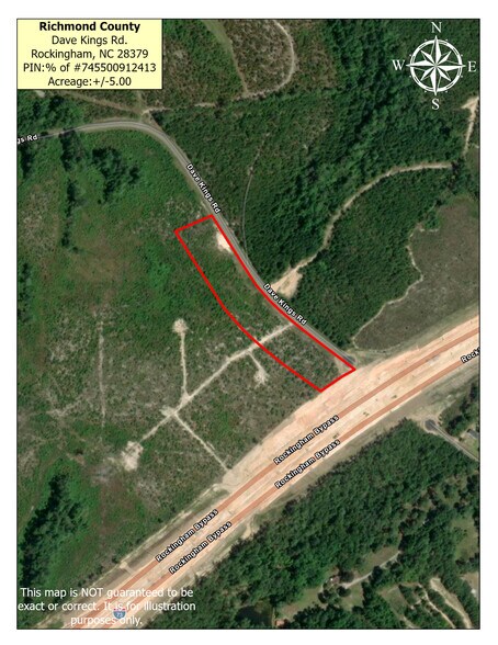 0 TBD I 74 - Dave Kings Rd Rd, Rockingham, NC à vendre - Photo principale – Image 1 sur 2