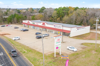 1101 Stone St, Kilgore, TX - VUE AÉRIENNE  vue de carte
