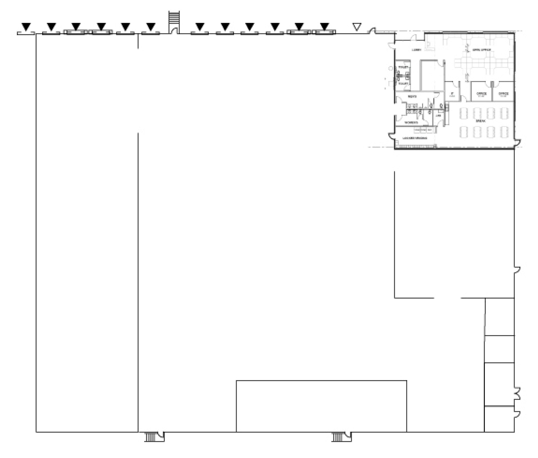 4251 NE 185th Dr, Portland, OR à louer Plan d’étage– Image 1 sur 5