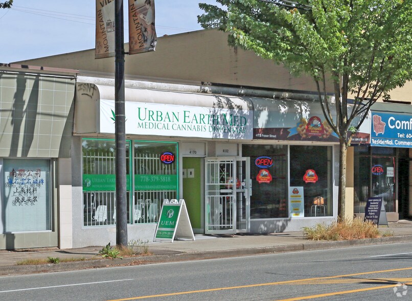4170-4172 Fraser St, Vancouver, BC à louer - Photo de l’immeuble – Image 1 sur 6