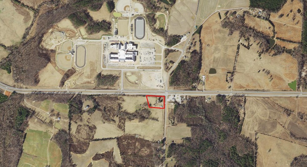 25190 Highway Fifty Eight, Baskerville, VA à vendre - Photo de l’immeuble – Image 1 sur 2
