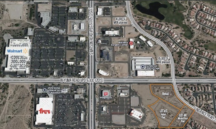 SWC Yuma Rd, Buckeye, AZ à vendre - Photo de l’immeuble – Image 3 sur 3
