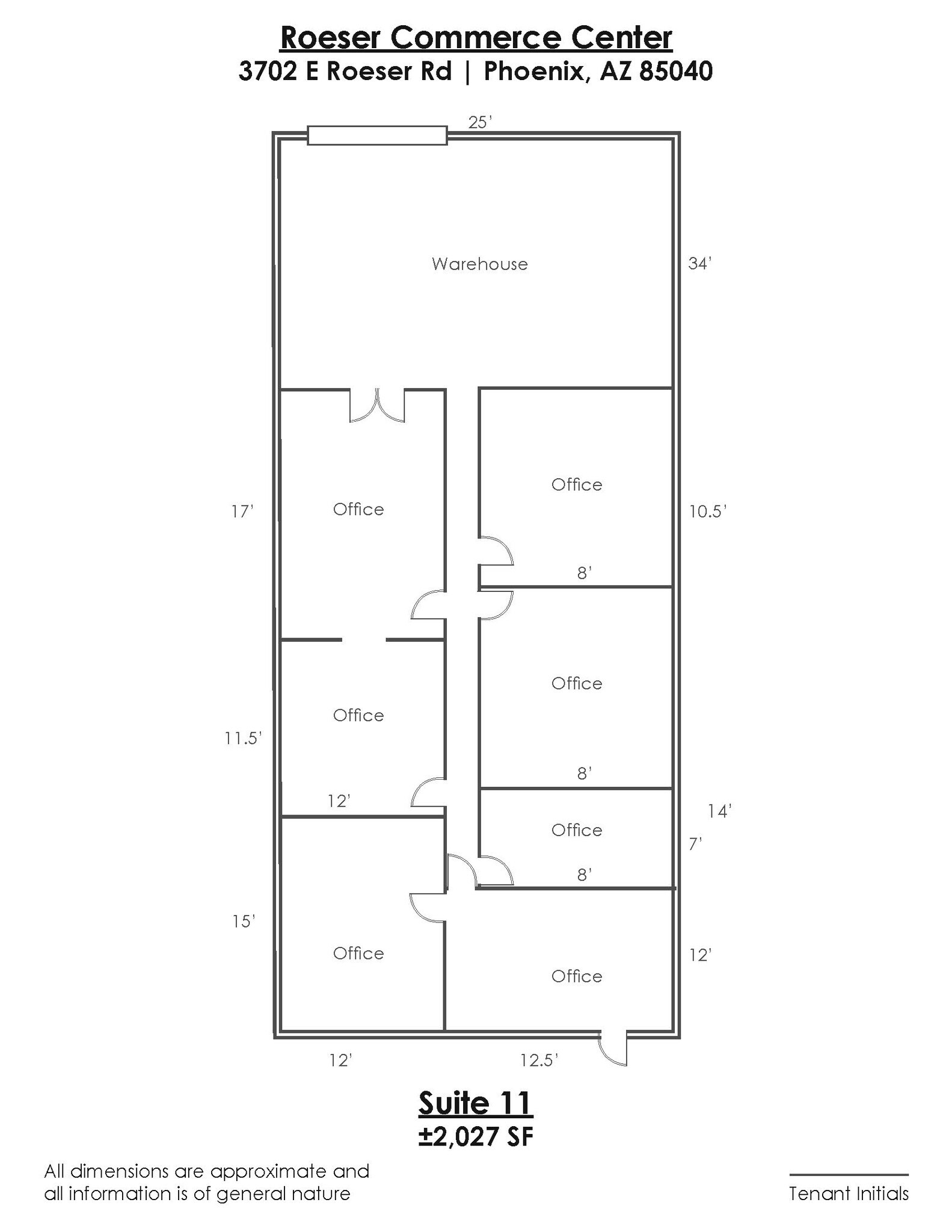 3702 E Roeser Rd, Phoenix, AZ à louer Photo intérieure– Image 1 sur 1