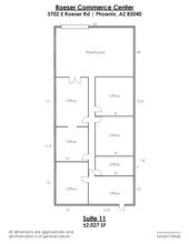 3702 E Roeser Rd, Phoenix, AZ à louer Photo intérieure– Image 1 sur 1