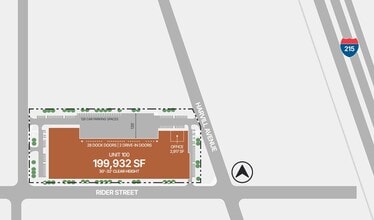 19972 Patterson Ave, Perris, CA à louer Plan d’étage– Image 1 sur 1