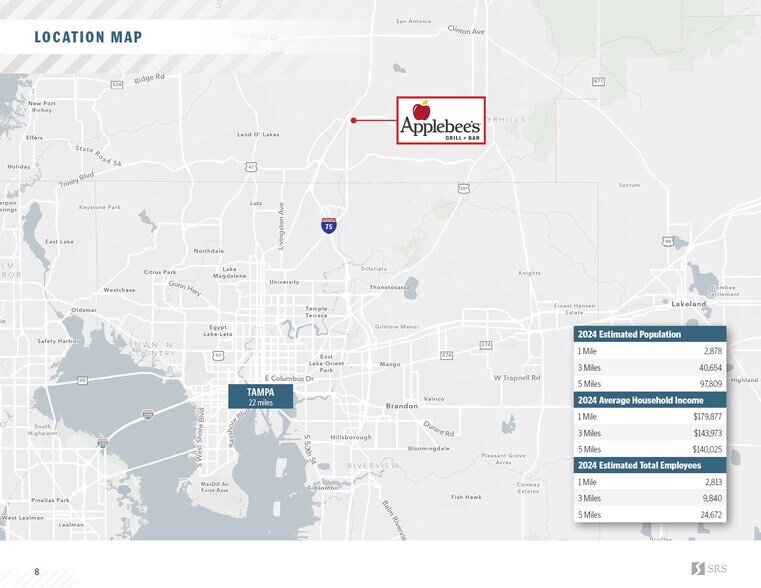 28422 Wesley Chapel Blvd, Wesley Chapel, FL à vendre - Photo de l’immeuble – Image 3 sur 5