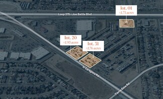 Plus de détails pour Sarah H Cir, El Paso, TX - Terrain à vendre