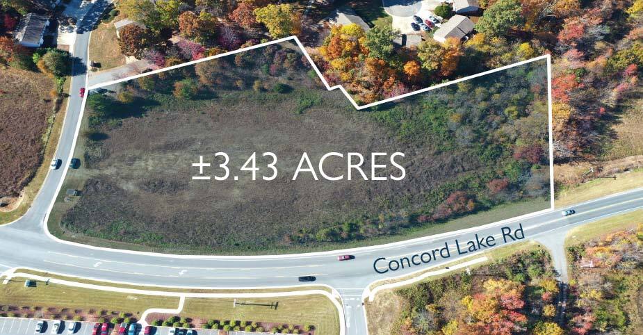 1890 Concord Lake Rd, Kannapolis, NC à vendre - Photo principale – Image 1 sur 4