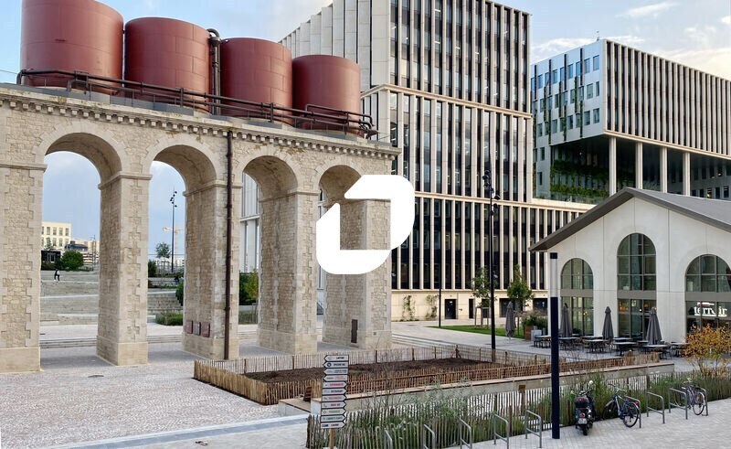 Bureau dans Bordeaux à louer - Photo de l’immeuble – Image 1 sur 13