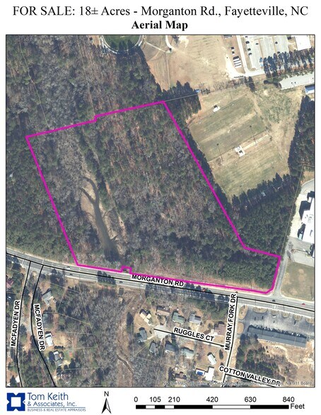 Morganton Rd, Fayetteville, NC à vendre - Aérien – Image 1 sur 7