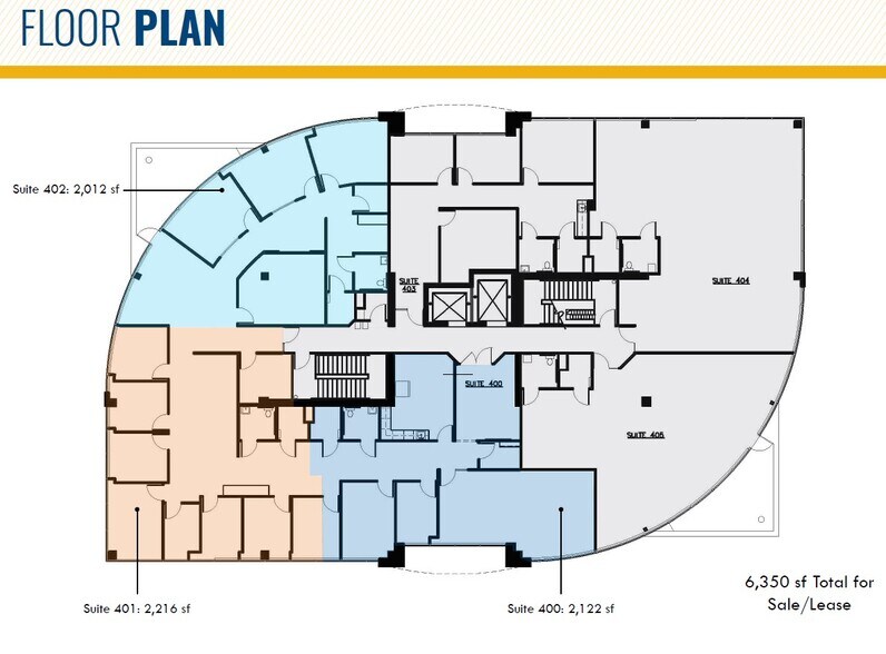 Fourth Floor Condos portefeuille de 3 biens à vendre sur LoopNet.fr - Plan d’étage – Image 2 sur 2
