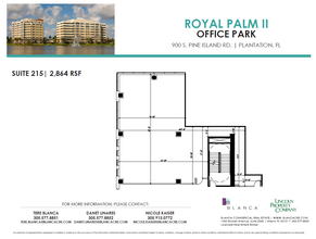 1000 S Pine Island Rd, Plantation, FL à louer Plan d’étage– Image 1 sur 1