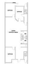 1620 Oakland Rd, San Jose, CA à louer Plan d’étage– Image 1 sur 1