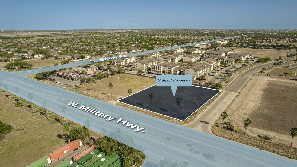 West Military Highway, Mission, TX à vendre - Photo de l’immeuble – Image 1 sur 11