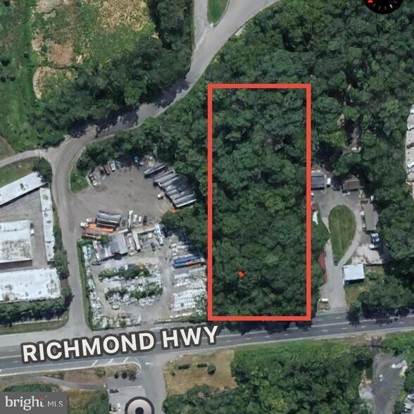 10007 Richmond Hwy, Lorton, VA à vendre - Aérien – Image 1 sur 1