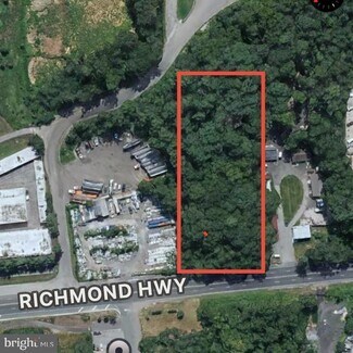 Plus de détails pour 10007 Richmond Hwy, Lorton, VA - Terrain à vendre