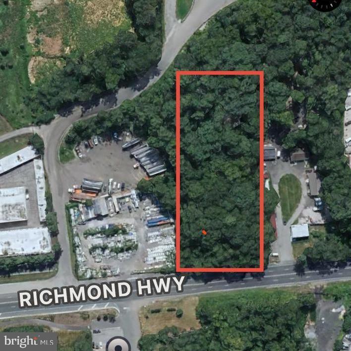 10007 Richmond Hwy, Lorton, VA à vendre Aérien– Image 1 sur 2