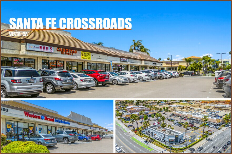 1450 N Santa Fe Ave, Vista, CA à vendre - Photo de l’immeuble – Image 1 sur 6