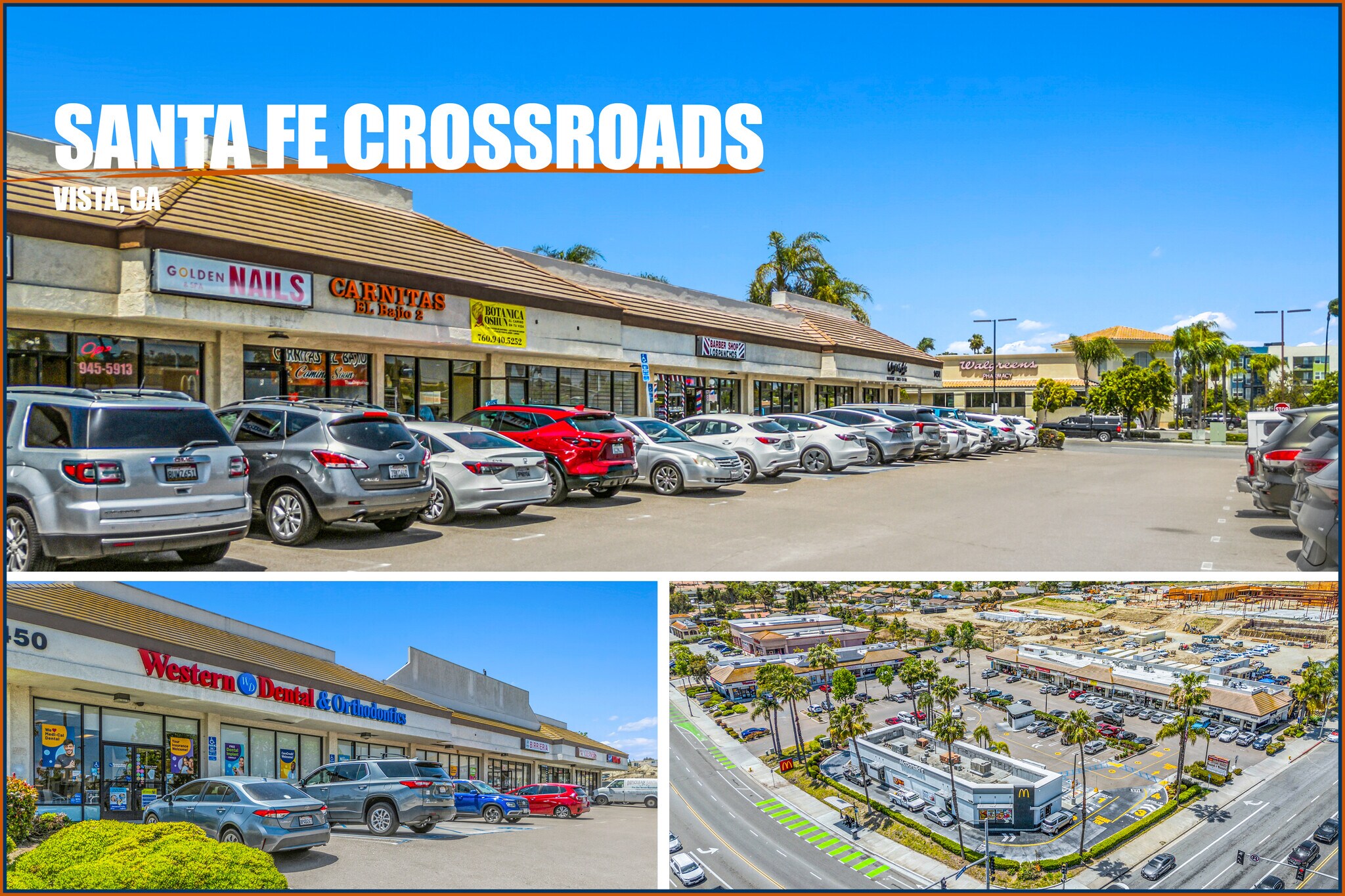 1450 N Santa Fe Ave, Vista, CA à vendre Photo de l’immeuble– Image 1 sur 7