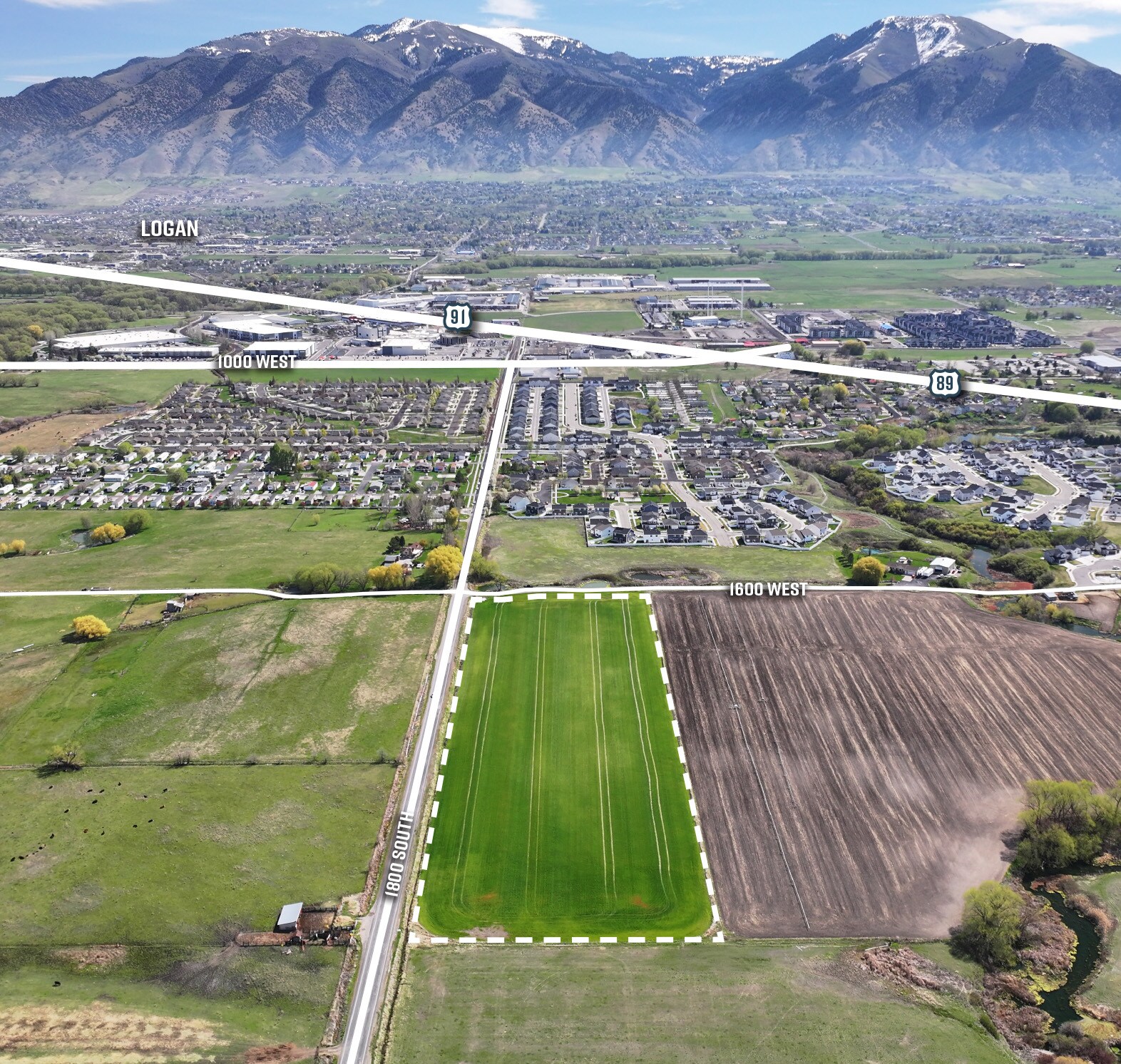 1800 South 1600 West, Logan, UT à vendre Photo principale– Image 1 sur 4
