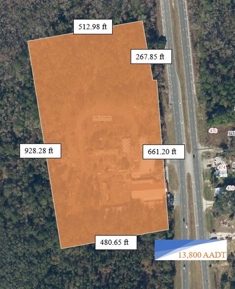 481 Us-17, Palatka, FL à vendre - Photo de l’immeuble – Image 3 sur 11