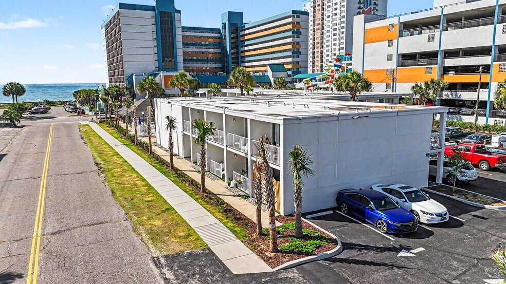 1500 S Ocean Blvd, Myrtle Beach, SC à vendre - Photo de l’immeuble – Image 3 sur 29