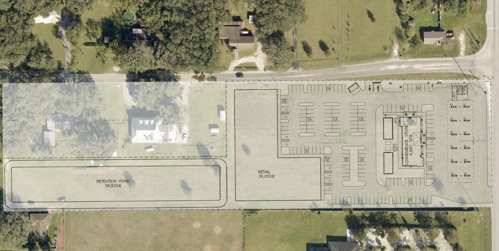 2930 County Line Road, Plant City, FL à vendre - Aérien – Image 1 sur 4