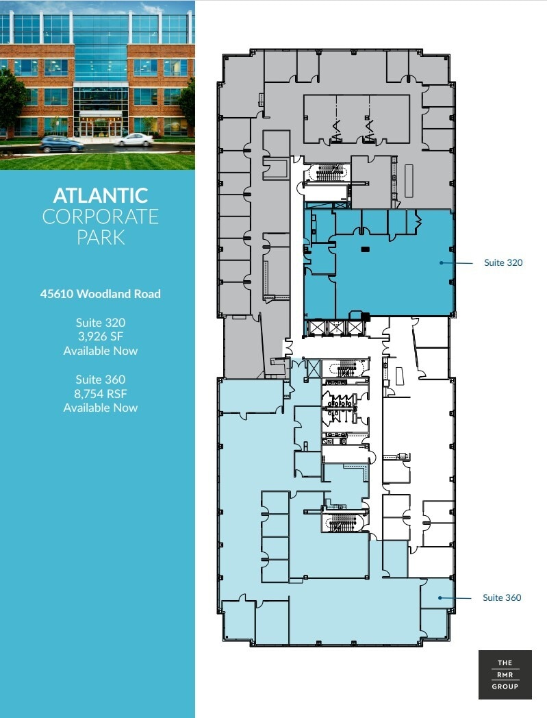 45600 Woodland Rd, Sterling, VA à louer Plan d’étage– Image 1 sur 1