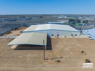 Plus de détails pour 409 NW Mustang Dr, Andrews, TX - Industriel/Logistique à louer