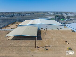 Plus de détails pour 409 NW Mustang Dr, Andrews, TX - Industriel/Logistique à vendre