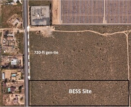 41685 20th St W, Palmdale, CA - Vue aérienne vue de carte - Image1