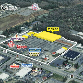 Plus de détails pour 7415-7485 Midlothian Tpke, Richmond, VA - Local commercial à louer