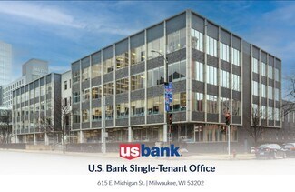 Plus de détails pour 615 E Michigan St, Milwaukee, WI - Bureau à vendre
