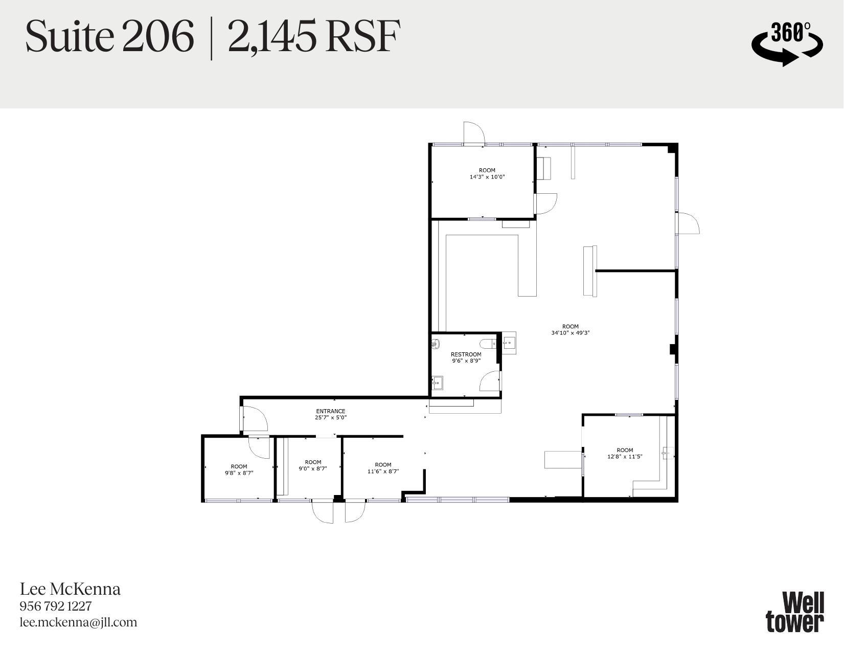 5282 Medical Dr, San Antonio, TX à louer Plan d’étage– Image 1 sur 1