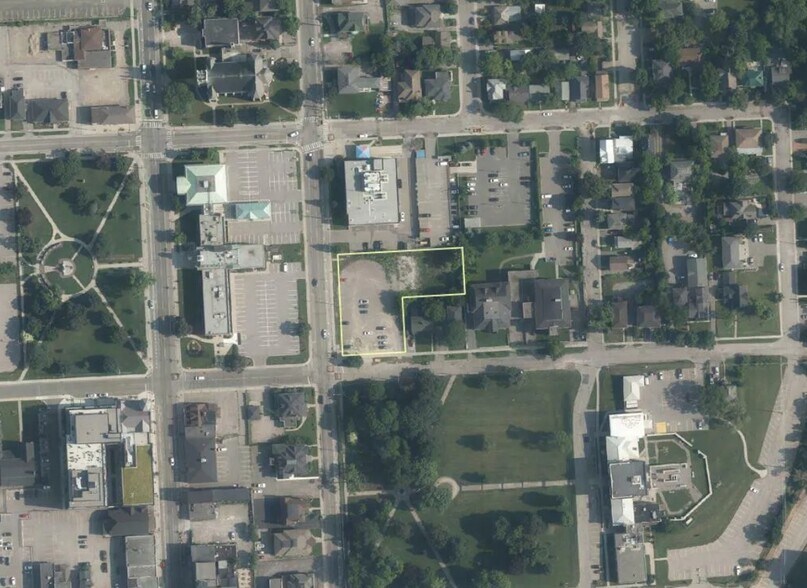 120 Murray St, Peterborough, ON à vendre - Aérien – Image 3 sur 4