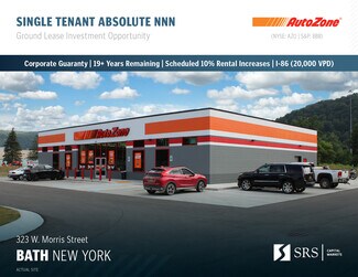 Plus de détails pour 323 W Morris St, Bath, NY - Local commercial à vendre