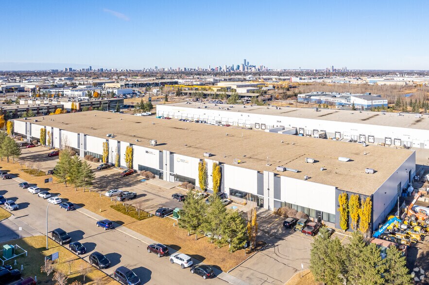 7028-7136 56th Ave NW, Edmonton, AB à louer - Aérien – Image 3 sur 3