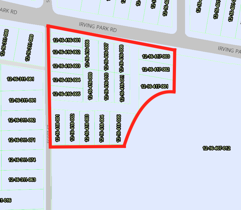 Plan de site