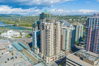 683 10th St SW, Calgary, AB - VUE AÉRIENNE vue de carte