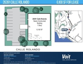 26391 Calle Rolando, San Juan Capistrano, CA à louer Plan d’étage– Image 1 sur 1