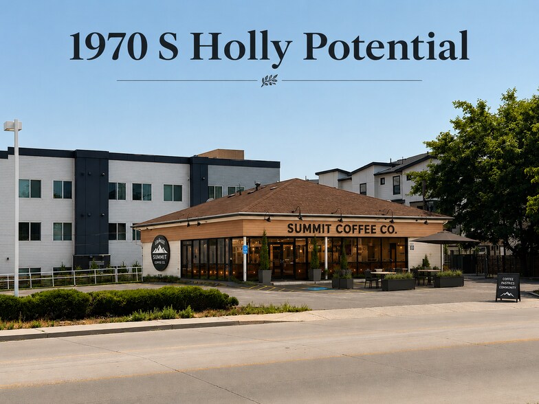 1970 S Holly St, Denver, CO à louer - Photo de l’immeuble – Image 2 sur 7