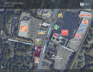 Plus de détails pour 6801 Dixie Hwy, Louisville, KY - Local commercial à louer