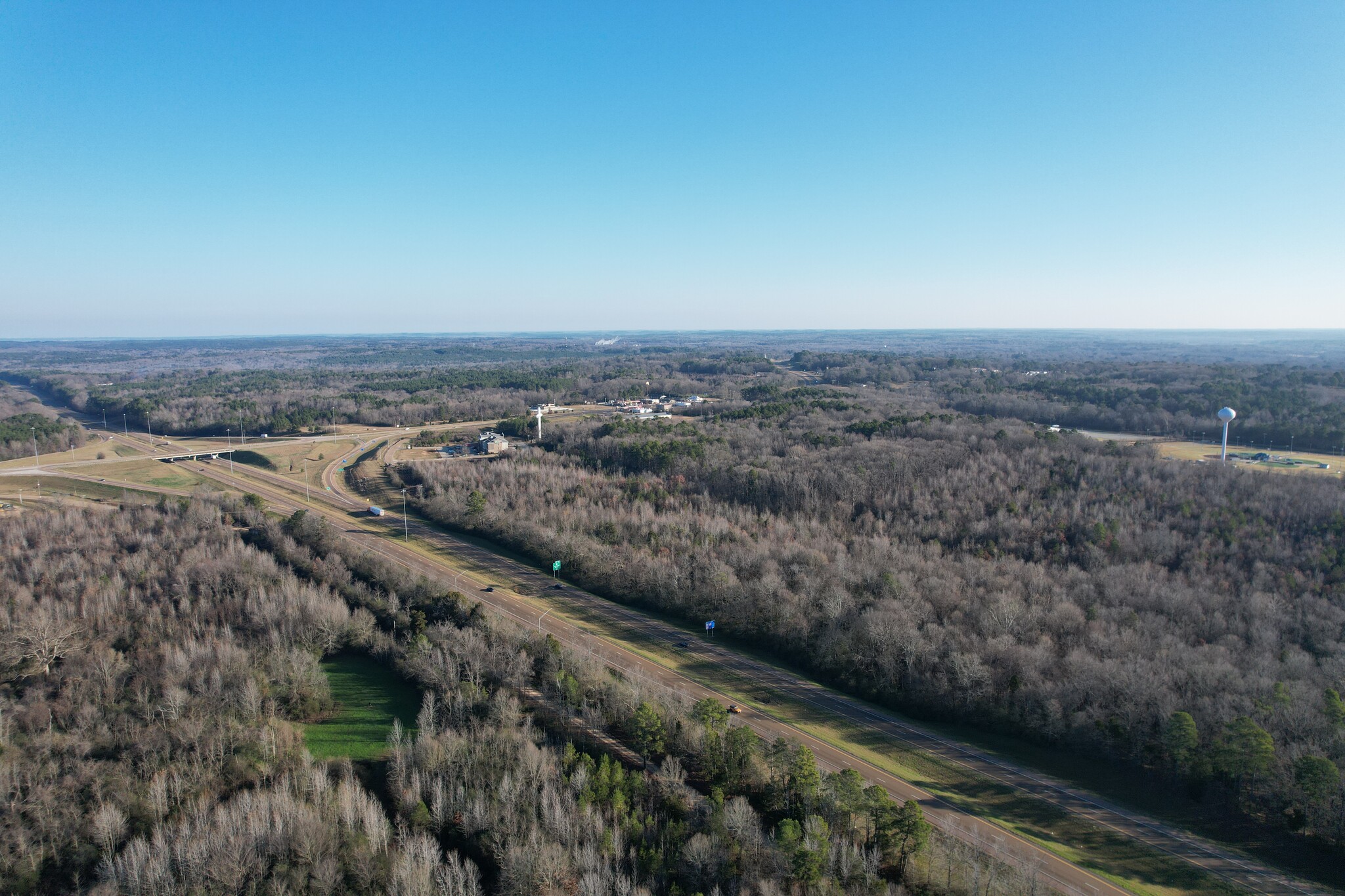 SE Frontage Interstate 55 N rd, Winona, MS à vendre Aérien– Image 1 sur 13