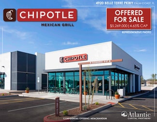 Plus de détails pour 4920 Belle Terre Pky, Palm Coast, FL - Local commercial à vendre
